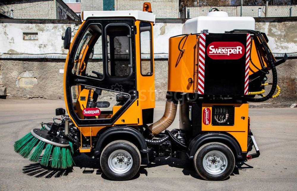 Вакуумно-подметальная машина Sweeper Самара - изображение 1