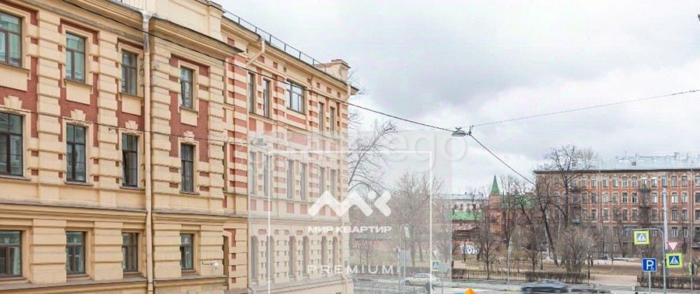 5-комн. квартира, 164 м2, 2/5 эт. Санкт-Петербург - изображение 1