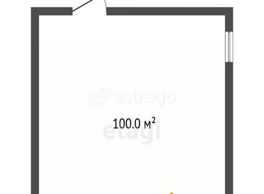 Торговое помещение, 100 м2 Архангельск - изображение 3