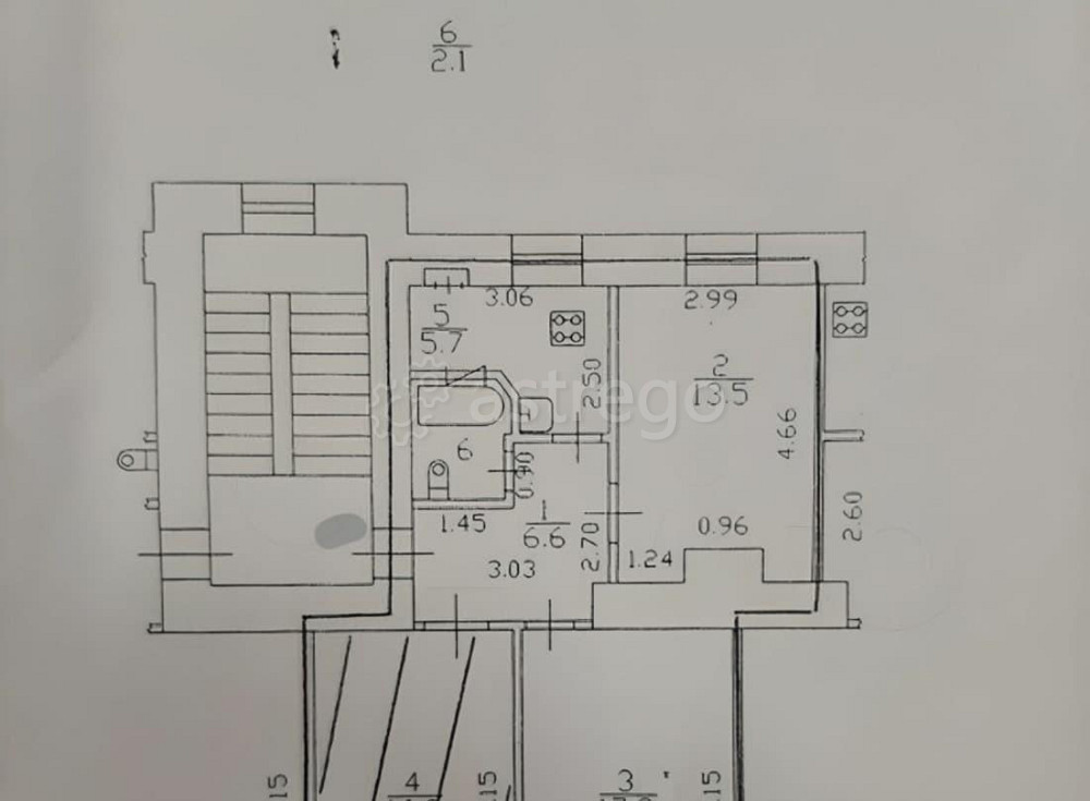 Комната, 16 м2, 5/5 эт. Санкт-Петербург - изображение 5