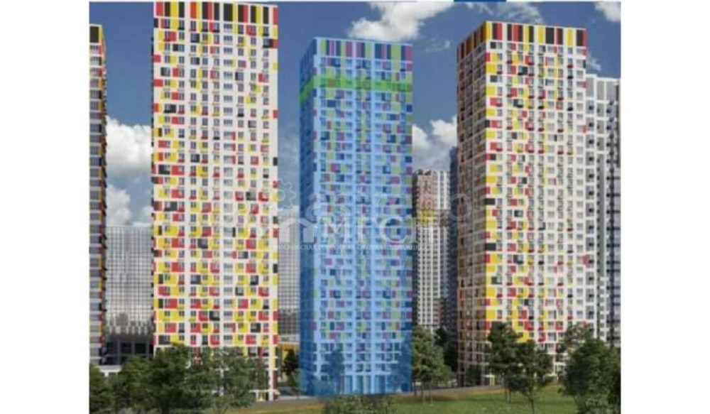 2-комн. квартира, 38 м2, 5/12 эт. Москва - изображение 1