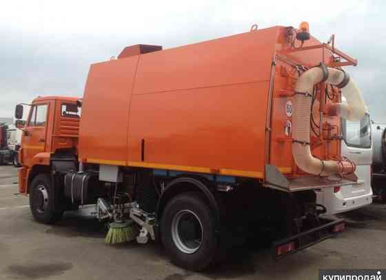Вакуумно подметальная машина КО-318Г (На газомоторном шасси) Самара