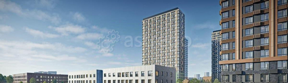 Студия, 27.51 м2, 23/24 эт. Красногорск - изображение 2