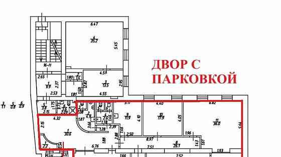 Офис, 232 м2 Санкт-Петербург