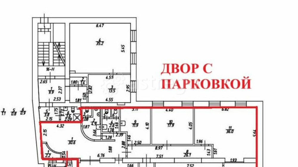 Офис, 232 м2 Санкт-Петербург - изображение 4