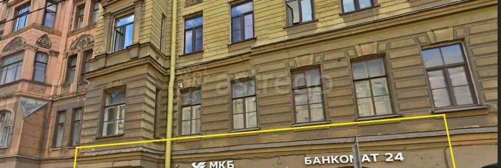 Свободного назначения, 190 м2 Санкт-Петербург - изображение 1