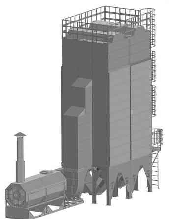 Зерносушилка RiR ТН-36 газ Кемерово