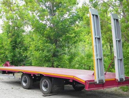 Полуприцеп ЧМЗАП 8358 коммунальный Самара - изображение 1