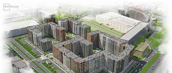 1-комн. квартира, 34.48 м2, 1/11 эт. Санкт-Петербург