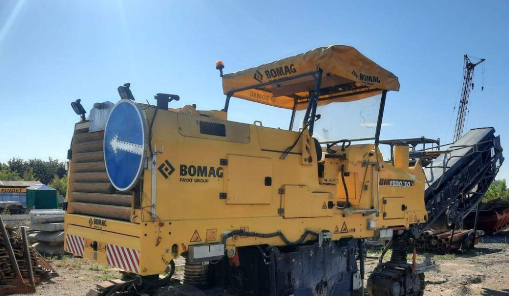 Bomag BM 1300-30 Уфа - изображение 2