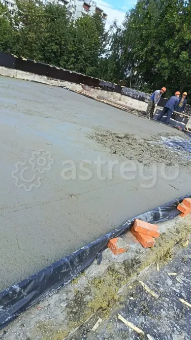 Cухая смесь для теплого пола полистиролбетон теплобетон. Москва - изображение 3