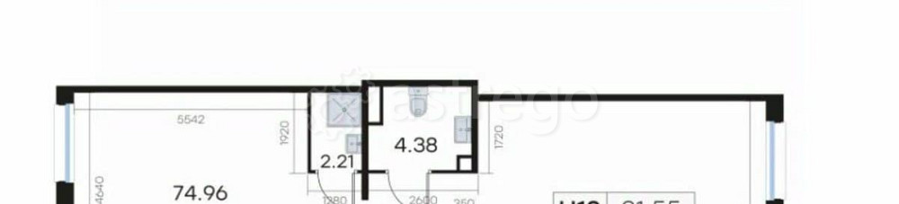 Свободного назначения, 81 м2 Санкт-Петербург - изображение 4