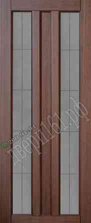 Двери из массива сосны шпонированные Вертикаль 412 Ростов-на-Дону