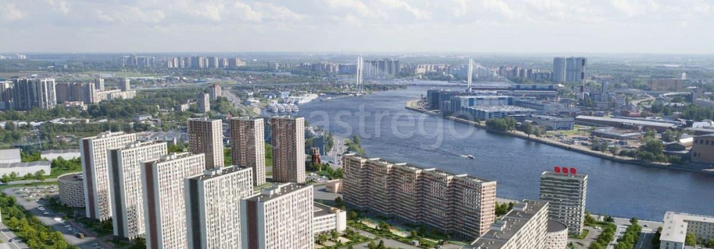1-комн. квартира, 37 м2, 2/25 эт. Санкт-Петербург - изображение 7