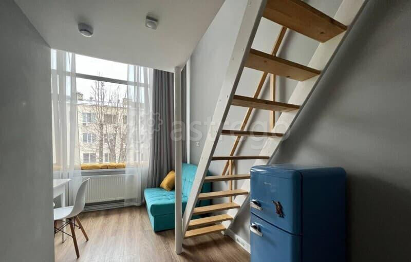1-комн. квартира, 25 м2, 2/2 эт. Москва - изображение 1