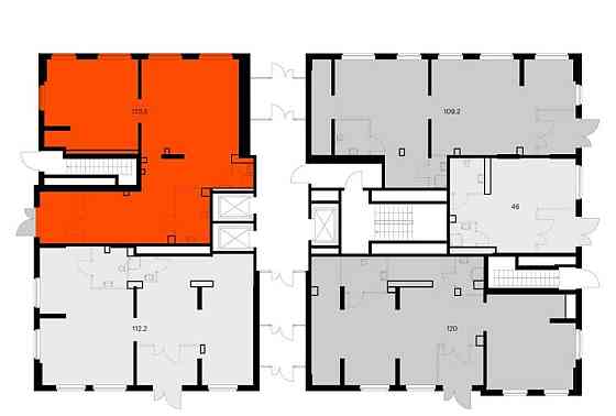 Свободного назначения, 123.5 м2 Мытищи
