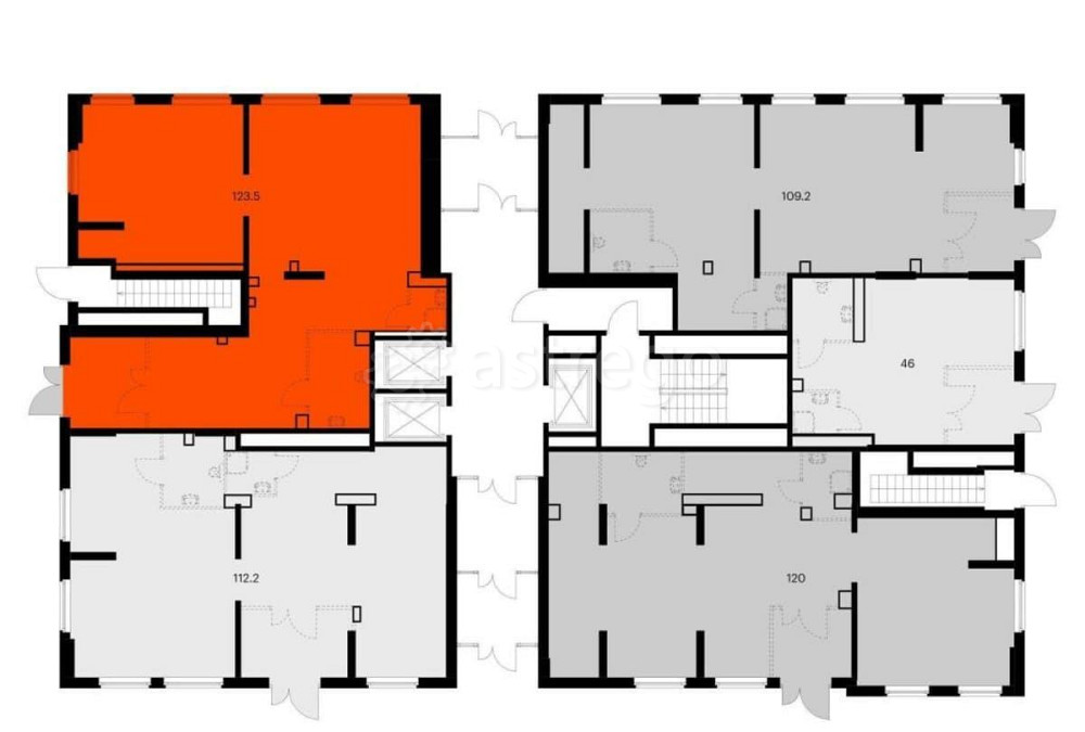 Свободного назначения, 123.5 м2 Мытищи - изображение 2