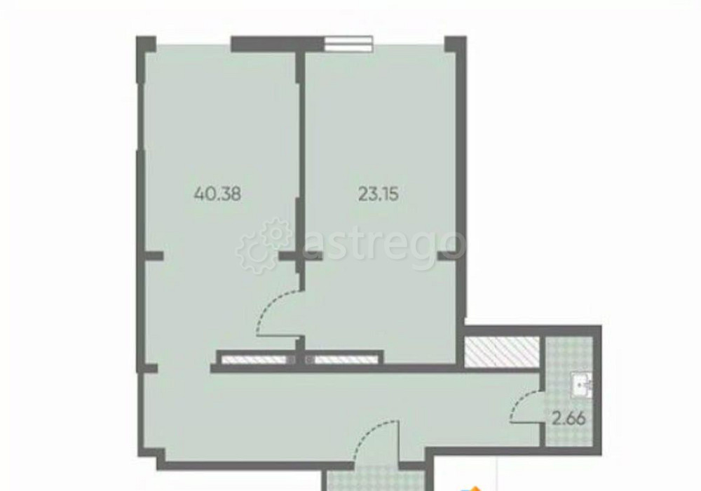 Свободного назначения, 73 м2 Санкт-Петербург - изображение 4