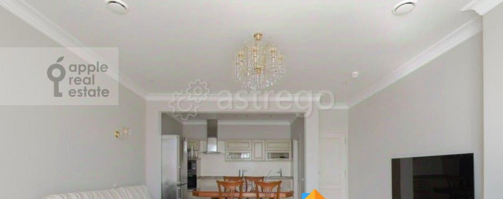 3-комн. квартира, 124 м2, 9/57 эт. Москва - изображение 1