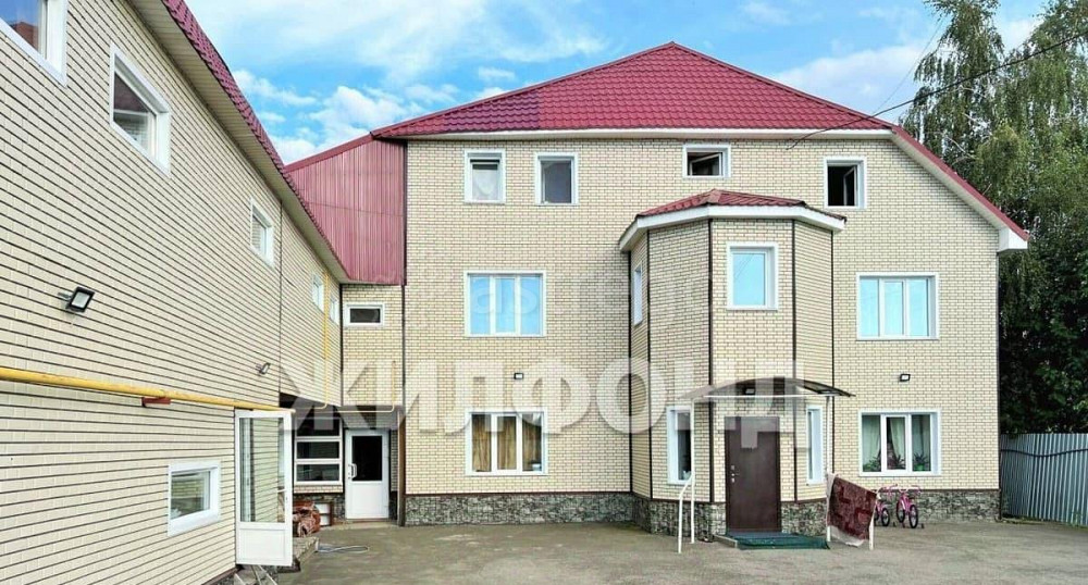 Коттедж, 492.5 м2, 6 соток, 3 эт. Барнаул - изображение 1