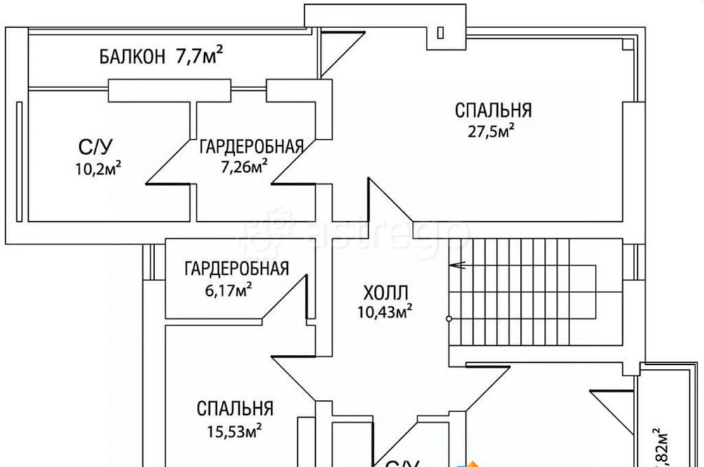 Дом, 359 м2, 16 соток, 2 эт. Москва - изображение 3