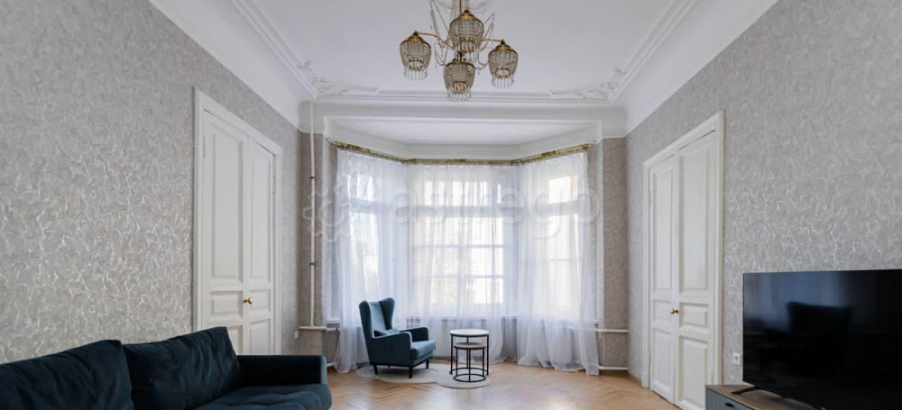 3-комн. квартира, 97.8 м2, 3/5 эт. Санкт-Петербург - изображение 5