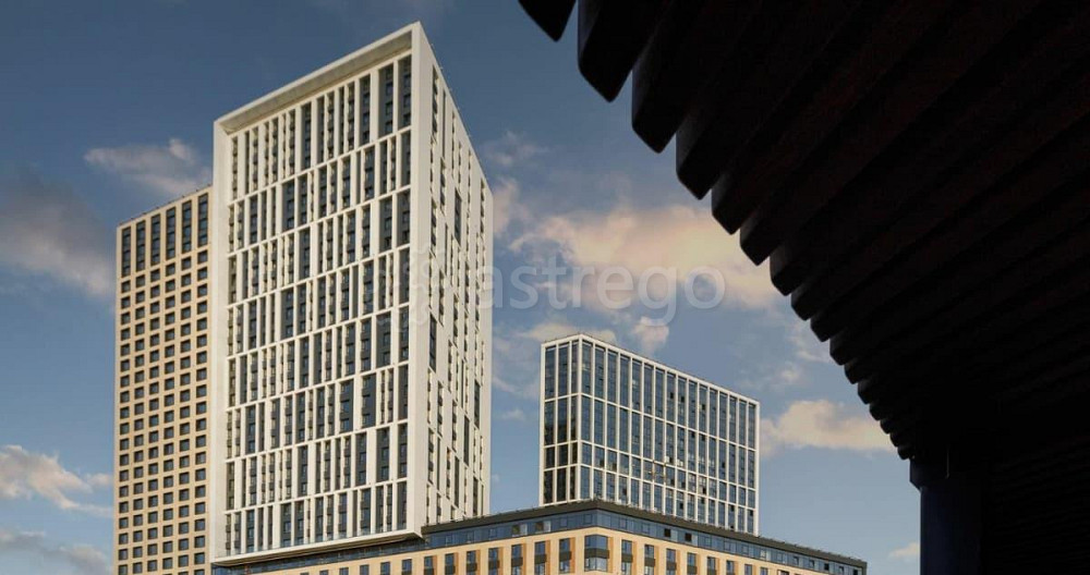 4-комн. квартира, 90.2 м2, 5/26 эт. Москва - изображение 2