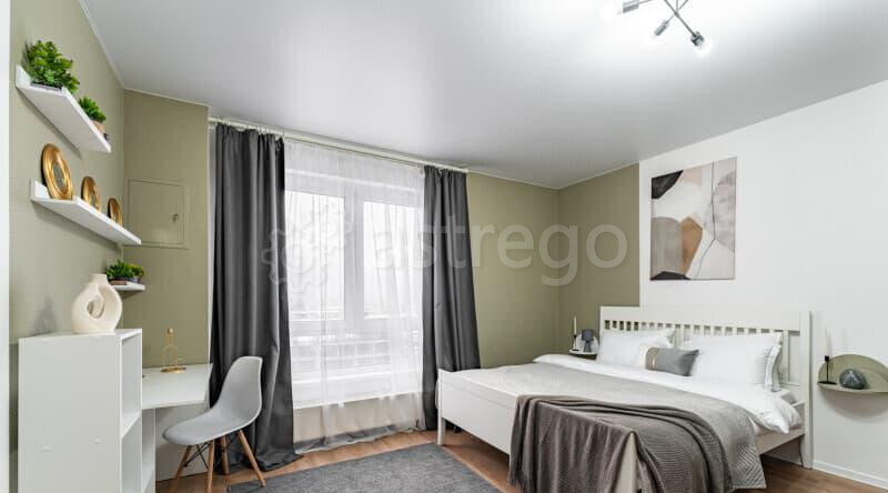 Студия, 32.3 м2, 14/33 эт. Москва - изображение 1