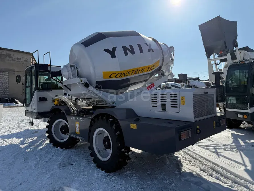 Продам автобетоносмеситель Ynix QGMC2000, 2025 г.в. Благовещенск - изображение 3