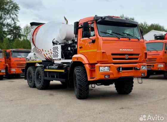 Автобетоносмеситель КАМАЗ 43118, 2024, 3785041078859 Набережные Челны