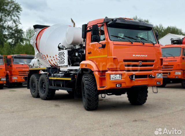 Автобетоносмеситель КАМАЗ 43118, 2024, 3785041078859 Набережные Челны - изображение 1