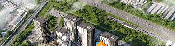 2-комн. квартира, 66.79 м2, 20/25 эт. Реутов