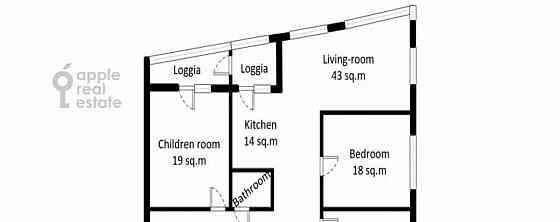 4-комн. квартира, 157 м2, 7/17 эт. Москва