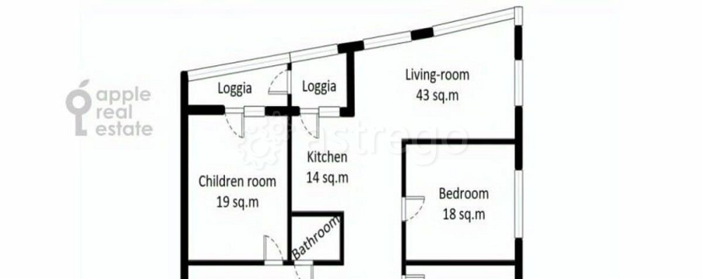 4-комн. квартира, 157 м2, 7/17 эт. Москва - изображение 6