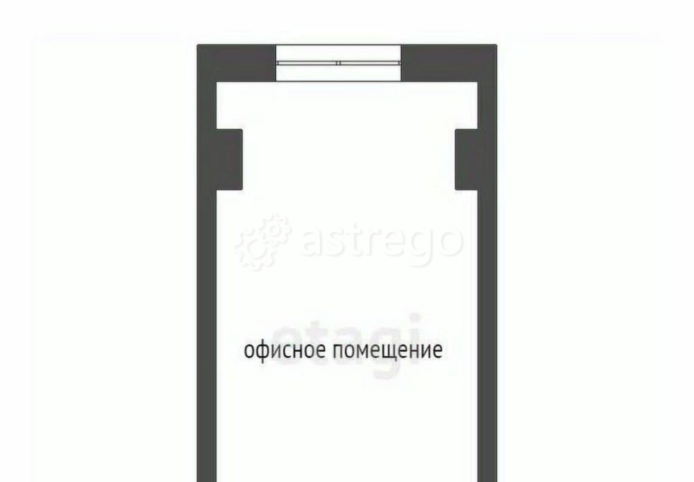 Торговое помещение, 26.4 м2 Красноярск - изображение 1
