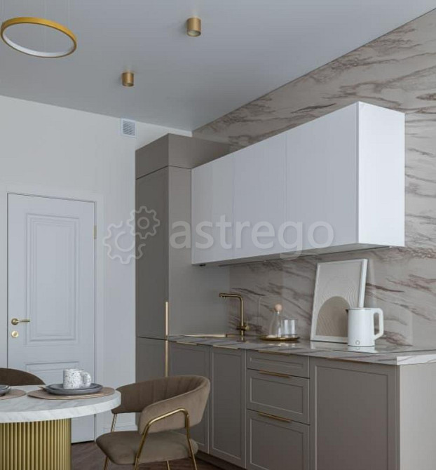 1-комн. апарт-ы, 33 м2, 6/51 эт. Москва - изображение 3