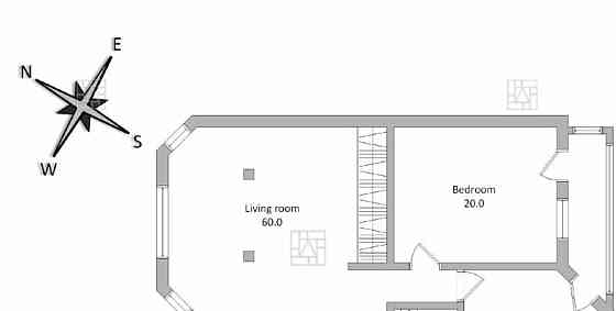3-комн. квартира, 156 м2, 6/13 эт. Москва