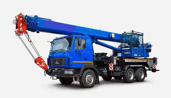 Автокран 32 т Клинцы КС-55729-6К-3 на шасси МАЗ-6312 6х4 Самара