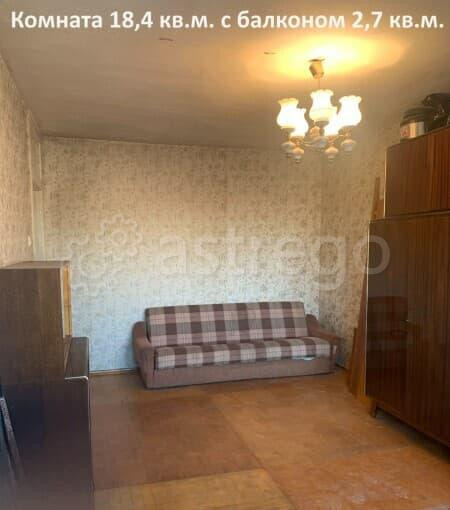 1-комн. квартира, 35.6 м2, 5/5 эт. Фрязино - изображение 1