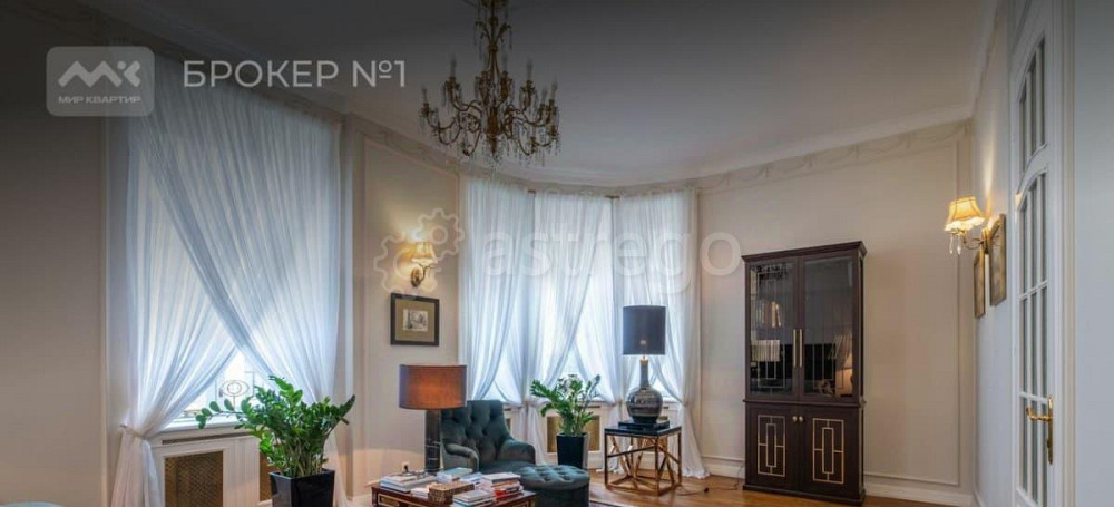 4-комн. квартира, 180 м2, 4/6 эт. Санкт-Петербург - изображение 6