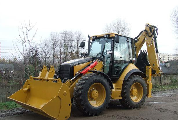 Экскаватор погрузчик CATERPILLAR 434F Экскаватор-погрузчик Набережные Челны - изображение 1