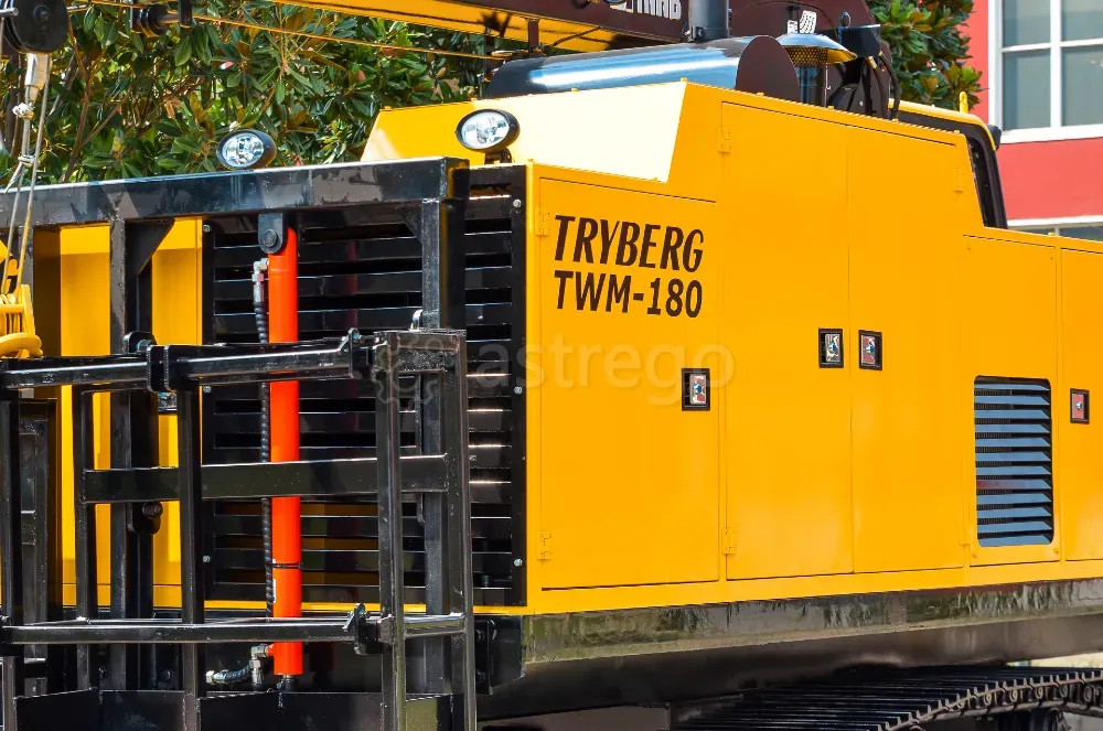 Самоходный сварочный агрегат TRYBERG TWM-180 (гусеничный, 4 поста) Москва - изображение 7