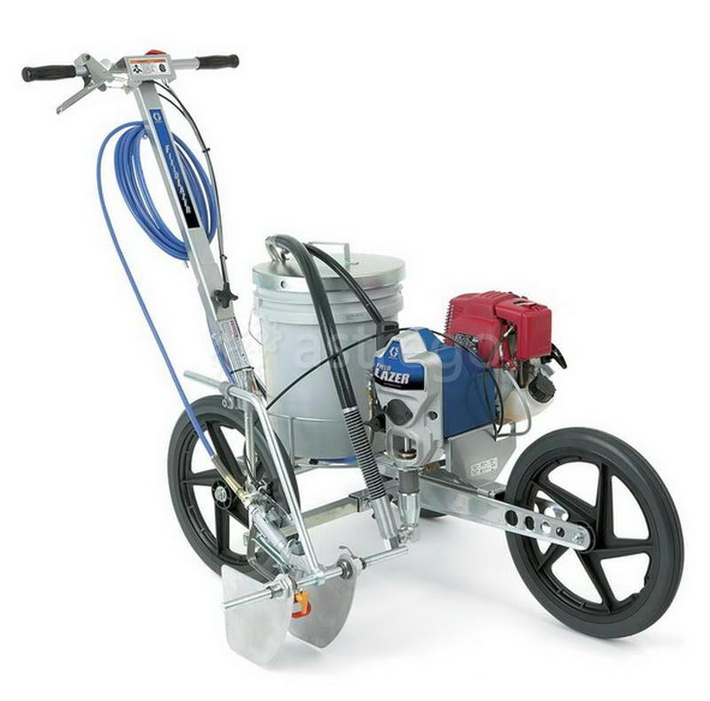 Разметочная машина SCHTAER WEGA 3 Москва - изображение 1