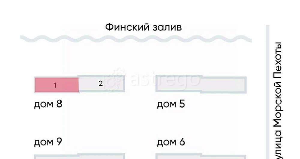 Свободного назначения, 71.1 м2 Санкт-Петербург - изображение 5