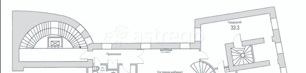 6-комн. квартира, 700 м2, 4/6 эт. Москва - изображение 5
