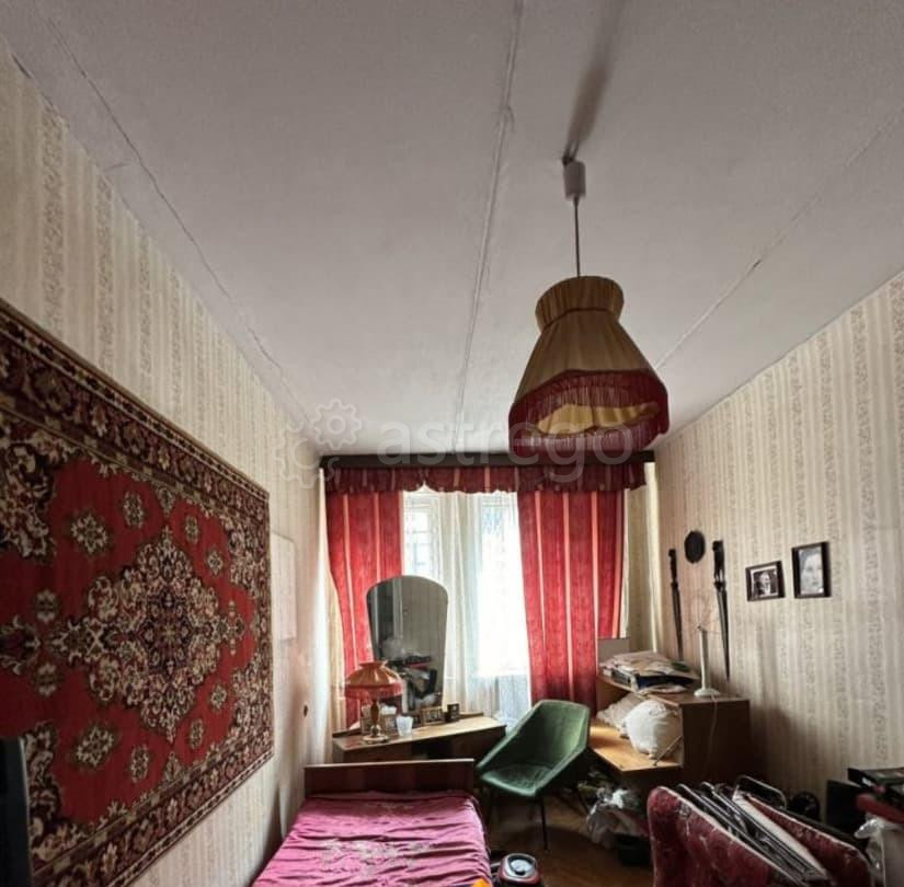 4-комн. квартира, 78.11 м2, 4/5 эт. Санкт-Петербург - изображение 4