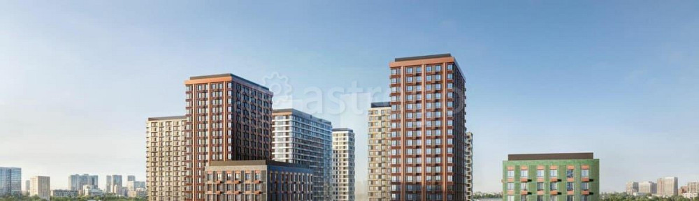 Студия, 25.65 м2, 24/24 эт. Красногорск - изображение 3