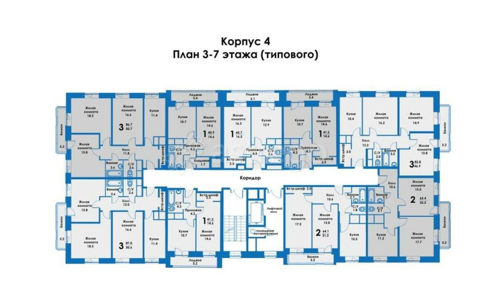1-комн. квартира, 43.7 м2, 6/8 эт. Дзержинский - изображение 5