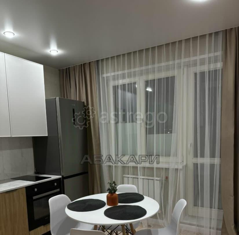 Студия, 34 м2, 4/17 эт. Красноярск - изображение 1