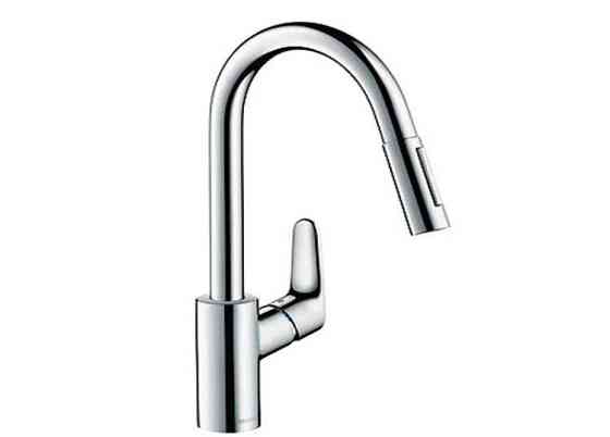 Смеситель для кухни Hansgrohe, Focus M41, тип открывания воды - однорычажный 31815000 Москва